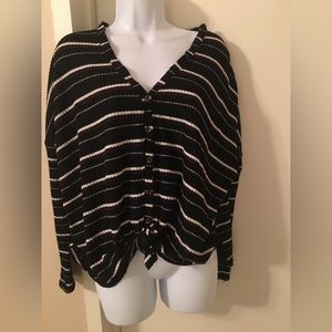 Out from Under by Urban Outfitters SP striped top.